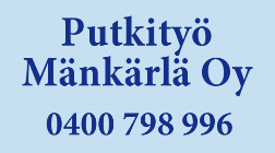 Putkityö Mänkärlä Oy logo